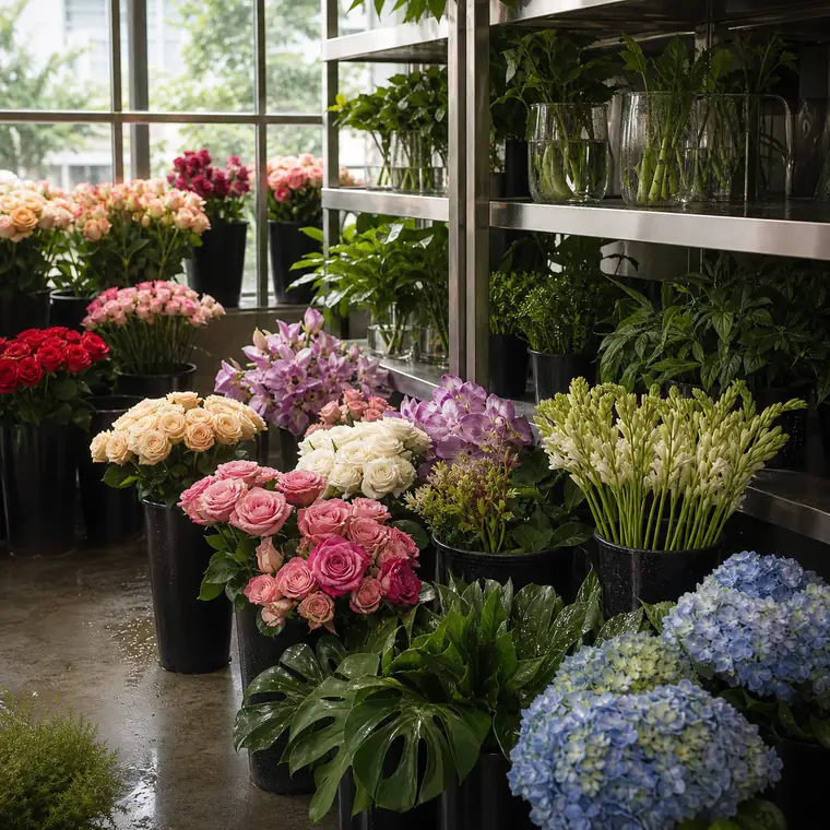 Jakarta floral collection